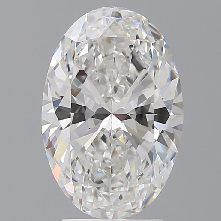 3.59 ct. oval Lab Grown Diamond front image