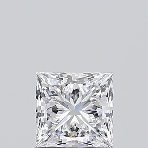 0.91 ct. princess Lab Grown Diamond front image