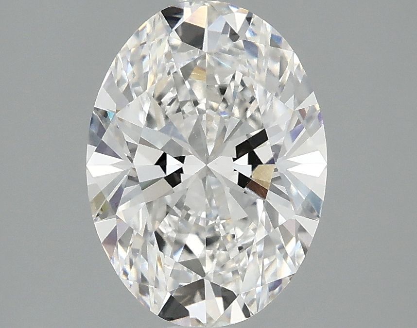 2.07 ct. oval Lab Grown Diamond front image