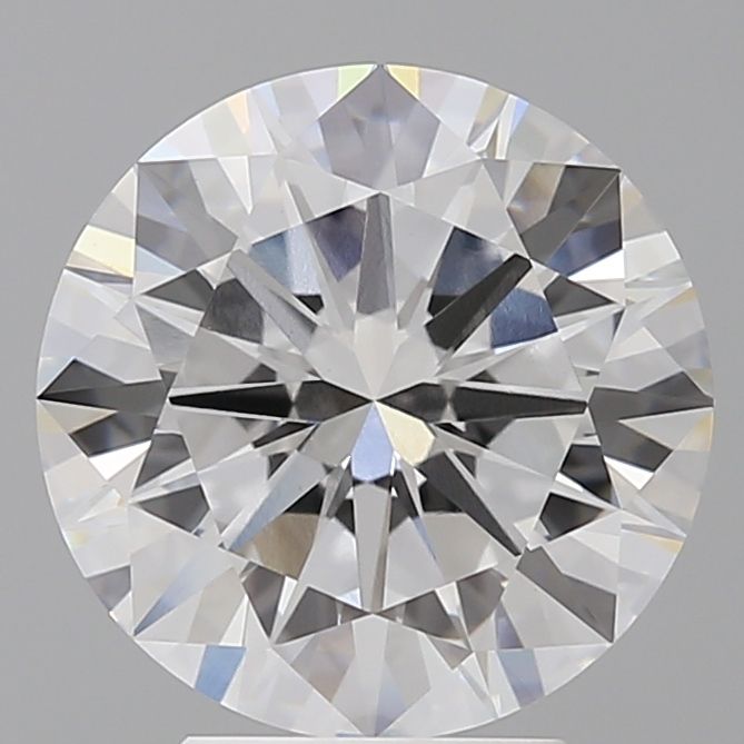 4.05 ct. round Lab Grown Diamond front image