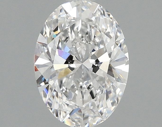 1.06 ct. oval Lab Grown Diamond front image
