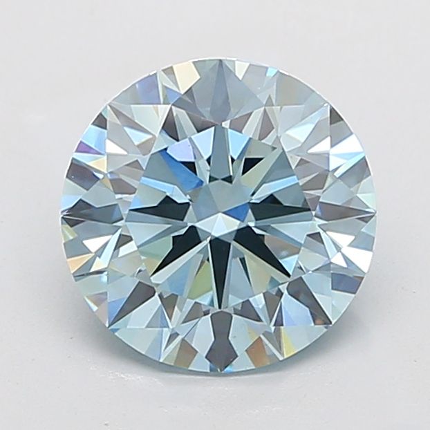 4.00 ct. round Lab Grown Diamond front image