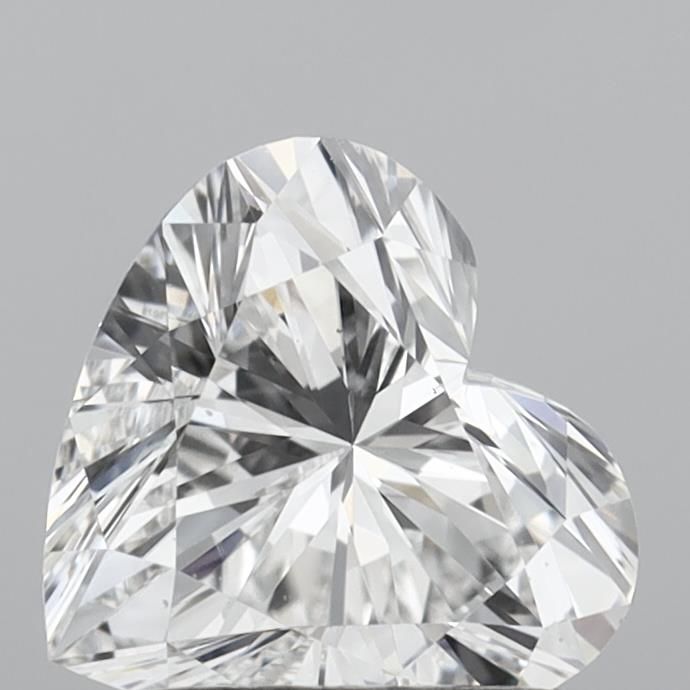 1.05 ct. heart Lab Grown Diamond front image