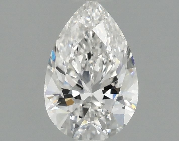1 ct lab-grown Pear Diamond
