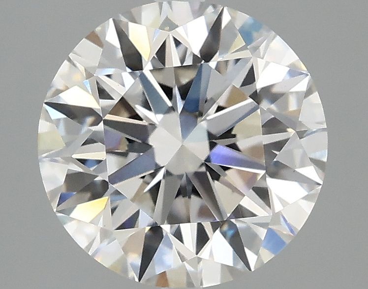 2.55 ct. round Lab Grown Diamond front image