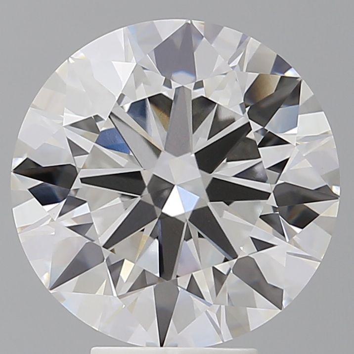 6.02 ct. round Lab Grown Diamond front image