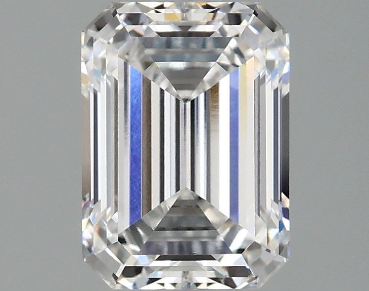 2.10 ct. emerald Lab Grown Diamond front image