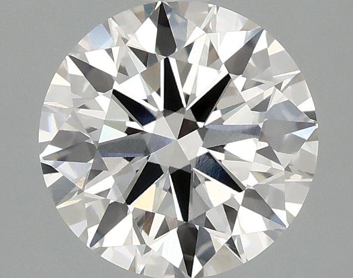 2.03 ct. round Lab Grown Diamond front image