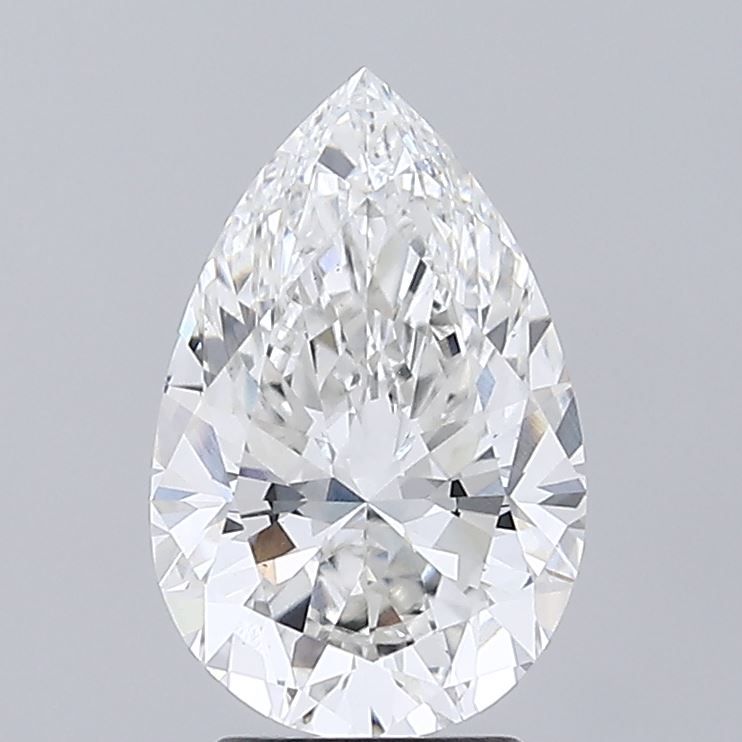 3.06 ct. pear Lab Grown Diamond front image