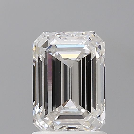1.52 ct. emerald Lab Grown Diamond front image