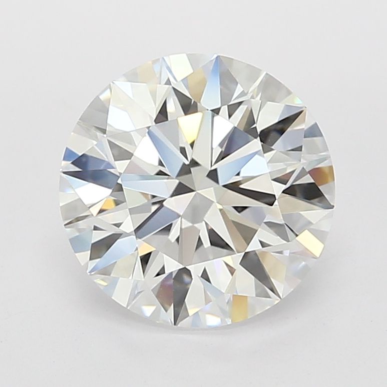 3.38 ct. round Lab Grown Diamond front image