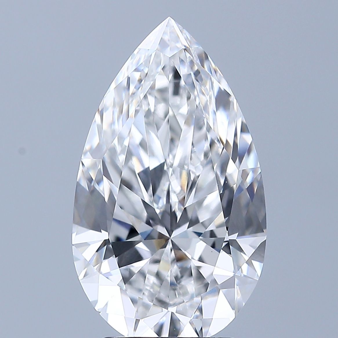 3.43 ct. pear Lab Grown Diamond front image