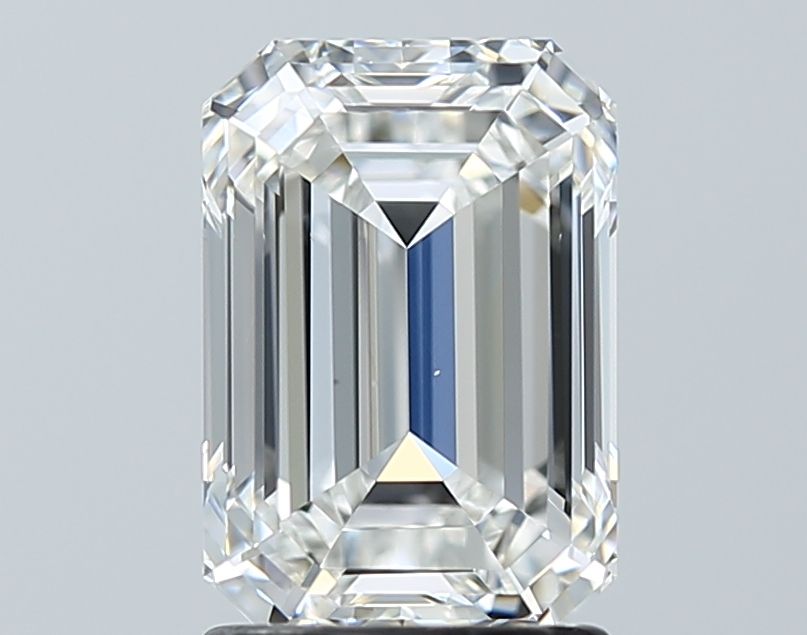 2.06 ct Emerald diamond