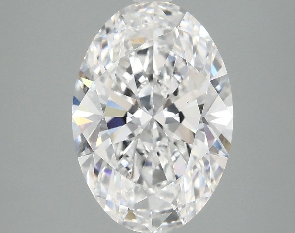 3.09 ct. oval Lab Grown Diamond front image