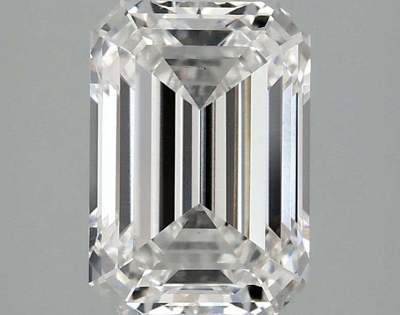 2.56 ct. emerald Lab Grown Diamond front image