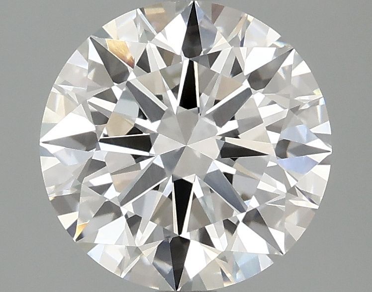 2.48 ct. round Lab Grown Diamond front image