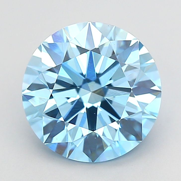 2.92 ct. round Lab Grown Diamond front image