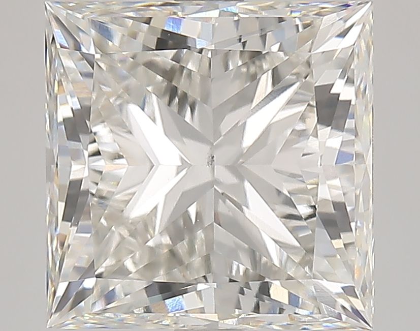 5.41 ct. princess Lab Grown Diamond front image