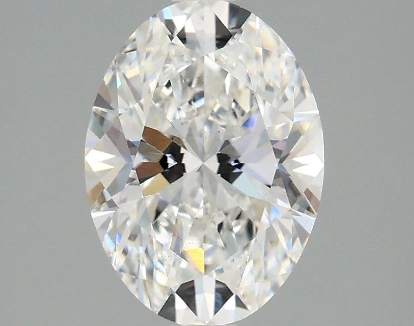 1.89 ct. oval Lab Grown Diamond front image