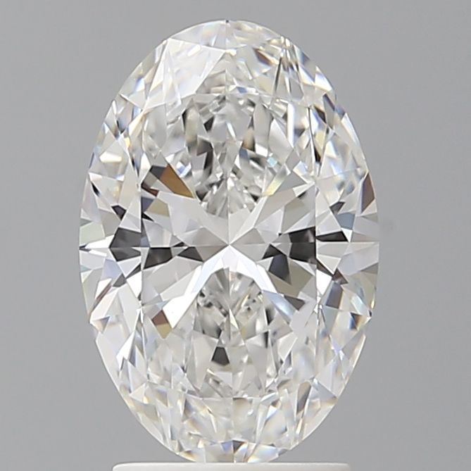 2.52 ct. oval Lab Grown Diamond front image