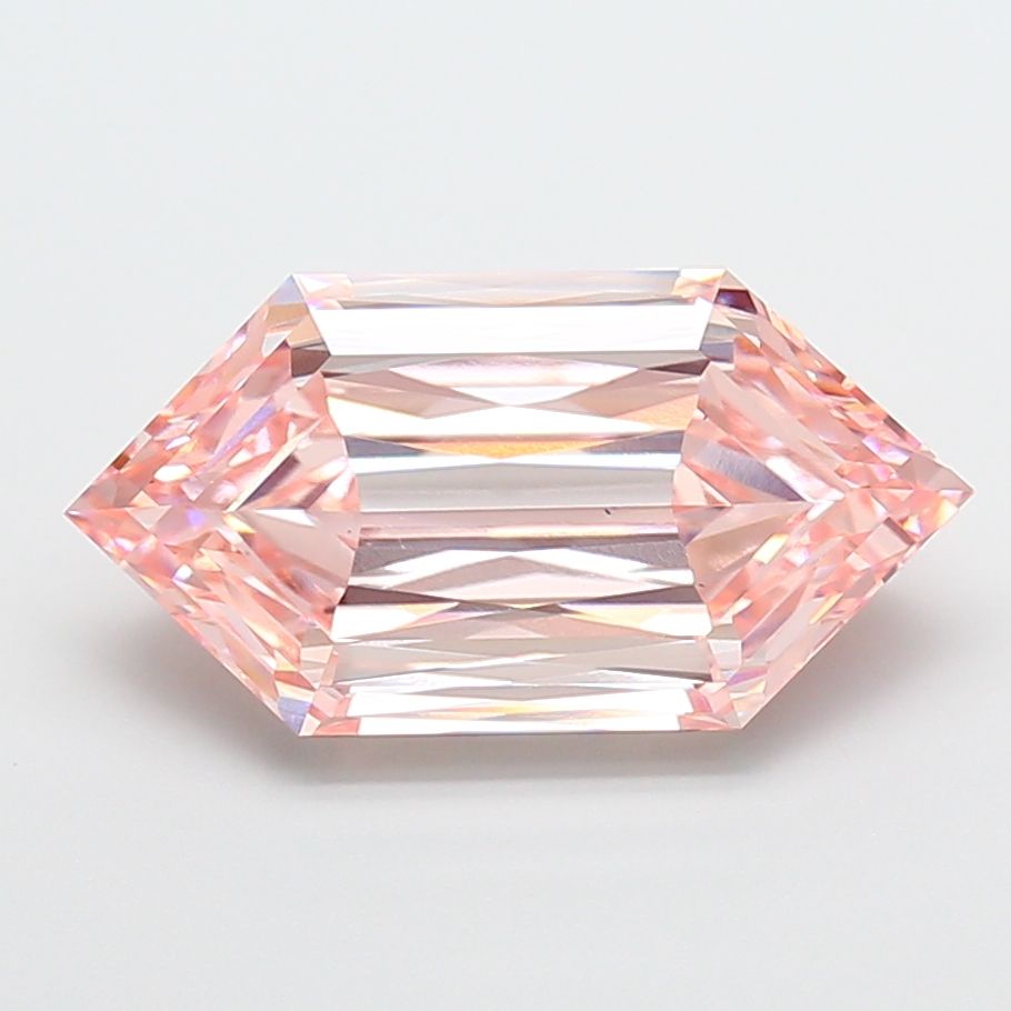 7.05 ct lab-grown Hexagonal Diamond