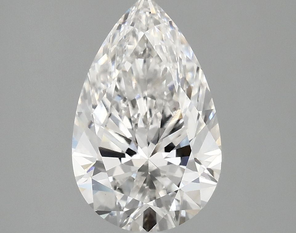 2.08 ct. pear Lab Grown Diamond front image