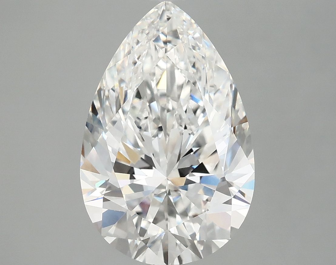 4.10 ct. pear Lab Grown Diamond front image