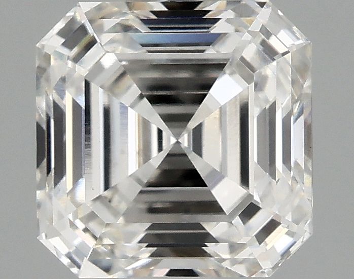 2.07 ct. asscher Lab Grown Diamond front image