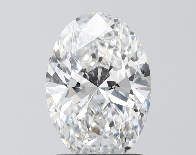 1.54 ct. oval Lab Grown Diamond front image