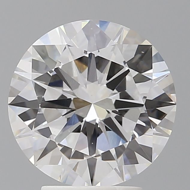 3.50 ct. round Lab Grown Diamond front image