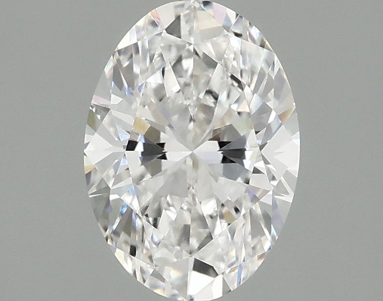1.48 ct. oval Lab Grown Diamond front image