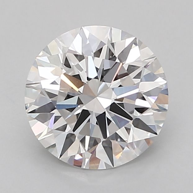 2.01 ct. round Lab Grown Diamond front image