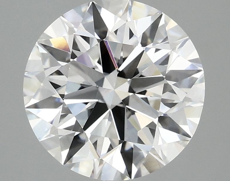 3.08 ct. round Lab Grown Diamond front image