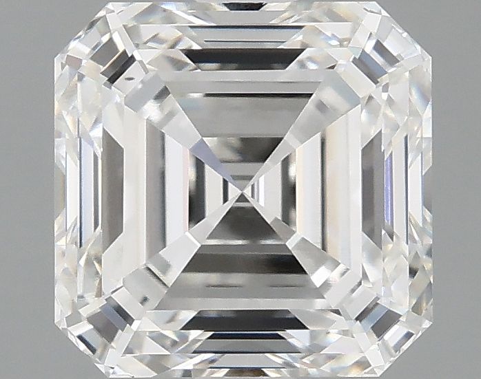2.10 ct. asscher Lab Grown Diamond front image