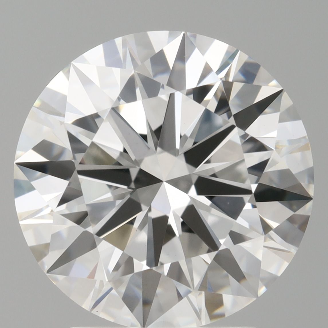 3.03 ct. round Lab Grown Diamond front image