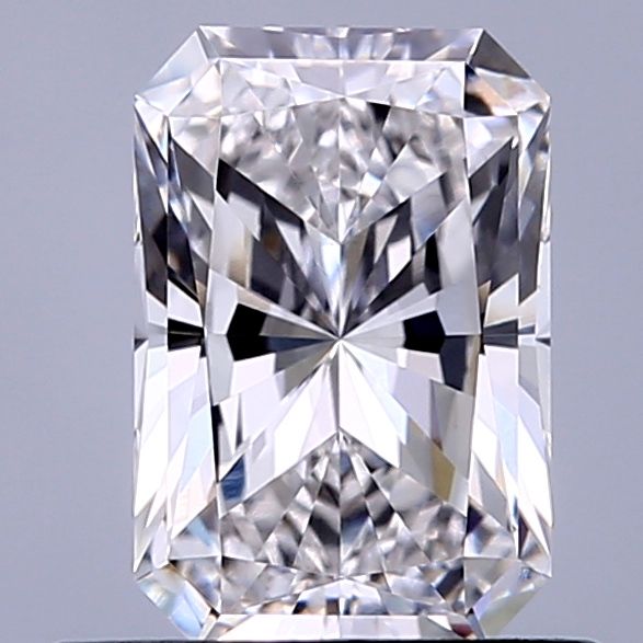 0.75 ct. radiant Lab Grown Diamond front image