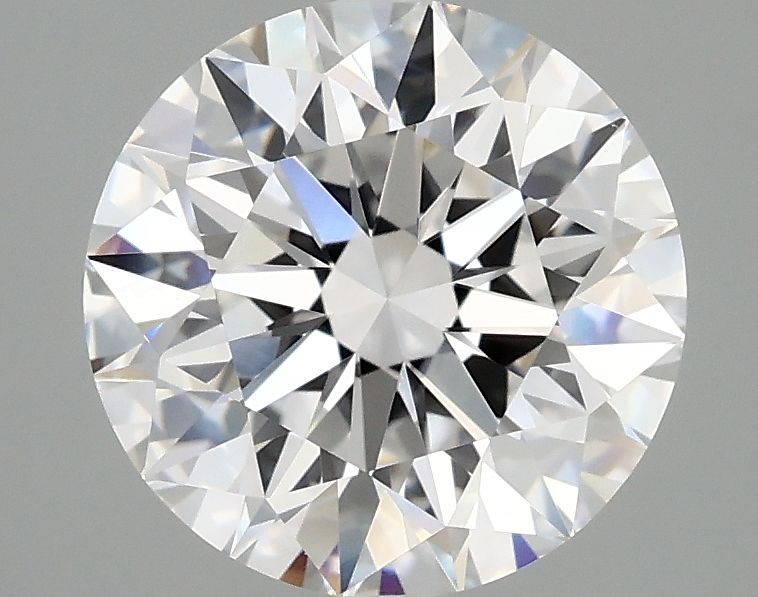 2.59 ct. round Lab Grown Diamond front image