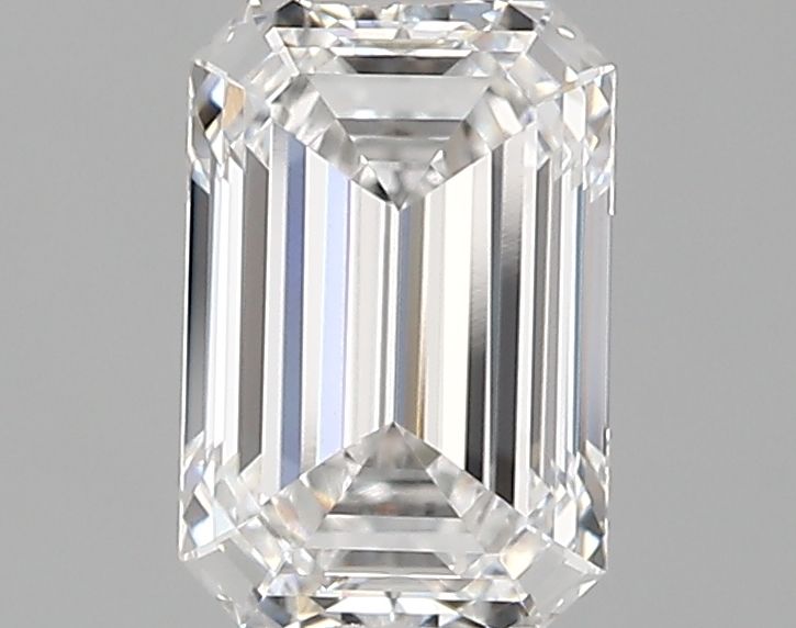 1.64 ct. emerald Lab Grown Diamond front image