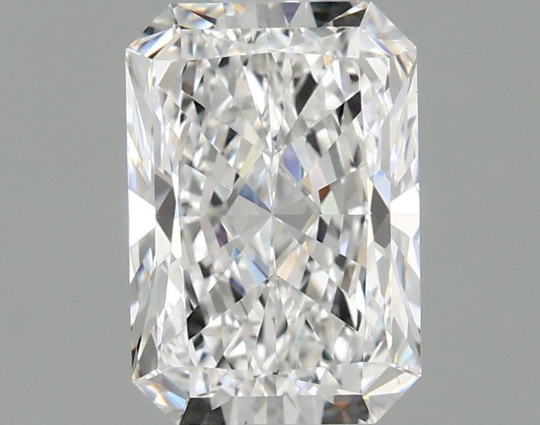 1.07 ct. radiant Lab Grown Diamond front image