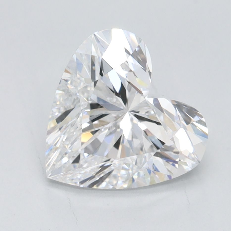1.58 ct. heart Lab Grown Diamond front image