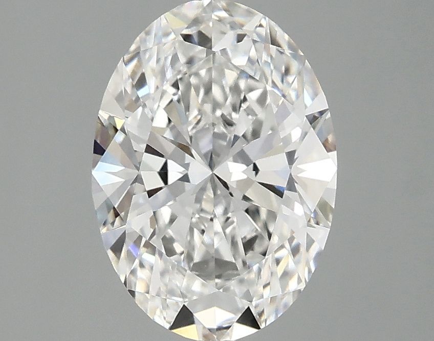 1.88 ct. oval Lab Grown Diamond front image