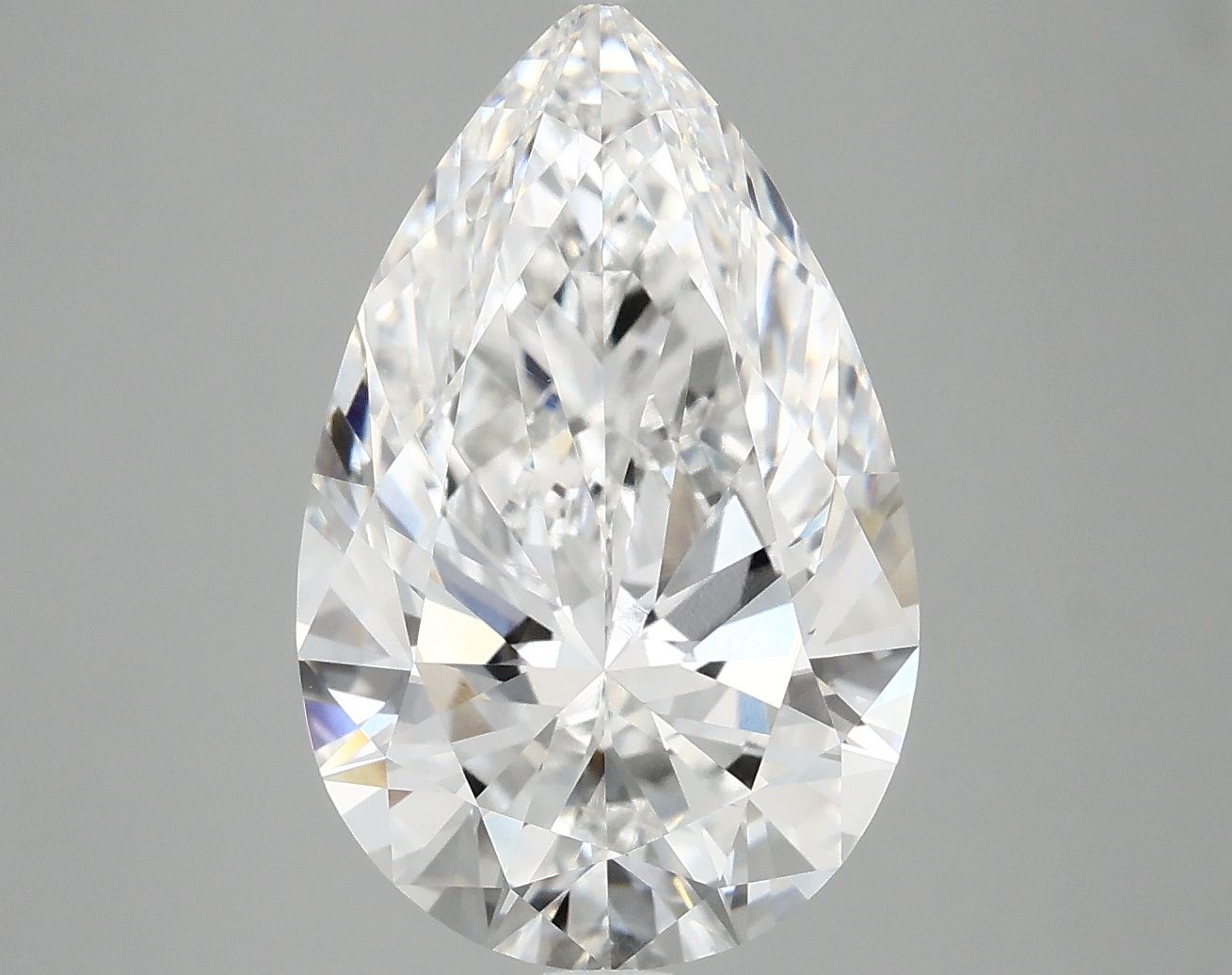 5.05 ct. pear Lab Grown Diamond front image