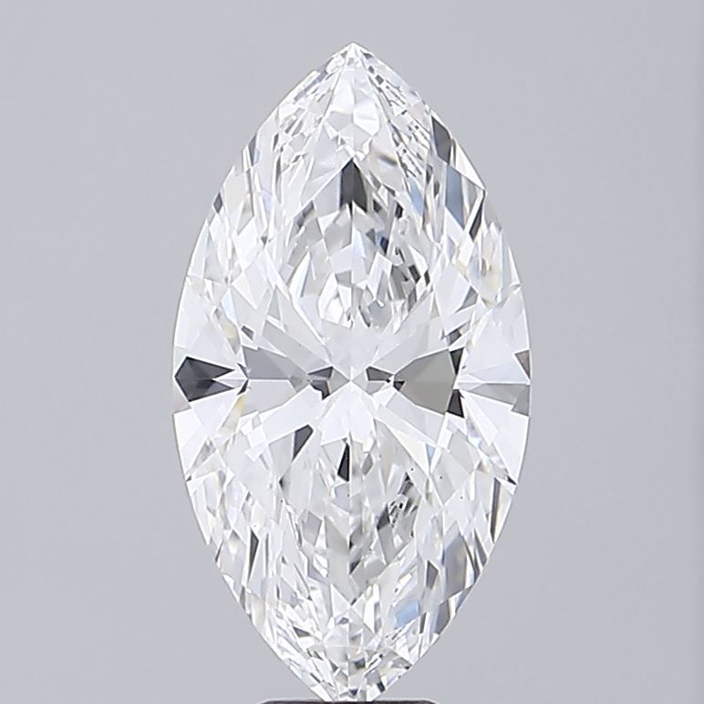 6.02 ct. marquise Lab Grown Diamond front image