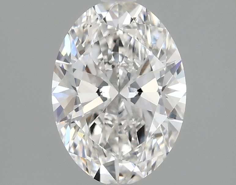 1.50 ct. oval Lab Grown Diamond front image