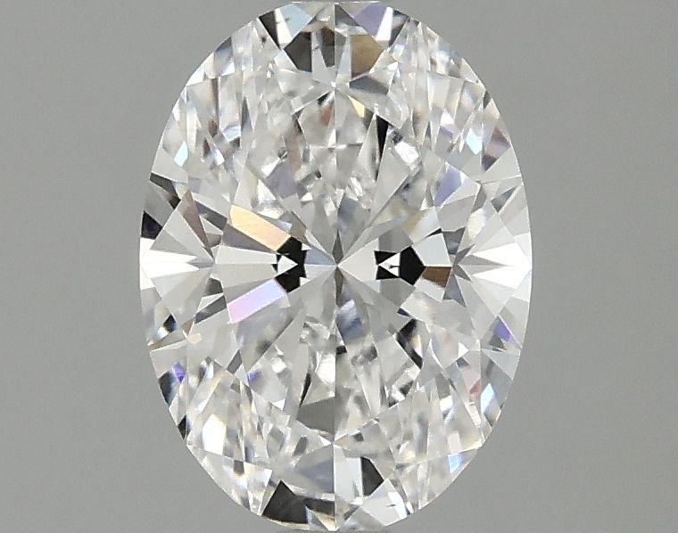 1.49 ct. oval Lab Grown Diamond front image