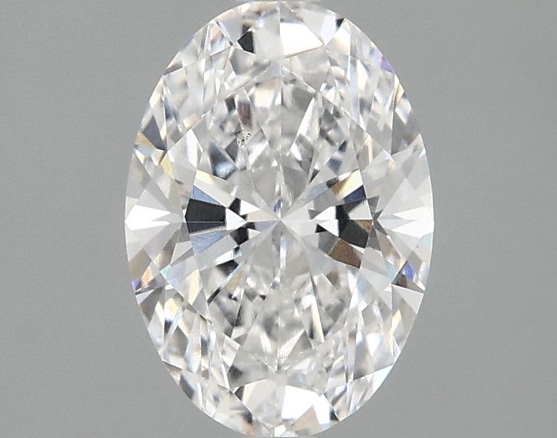 1.49 ct. oval Lab Grown Diamond front image