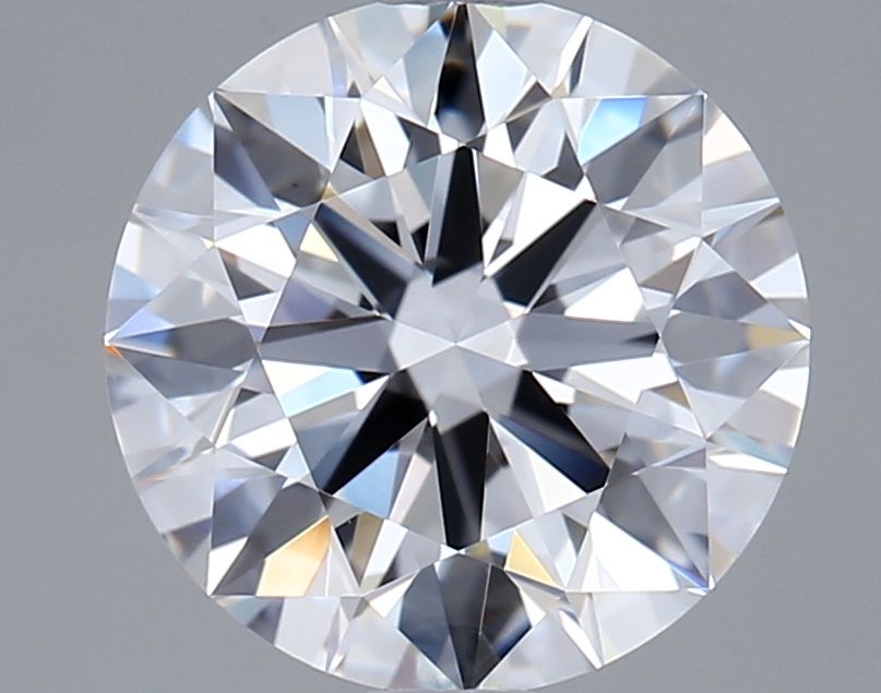 2.05 ct. round Lab Grown Diamond front image