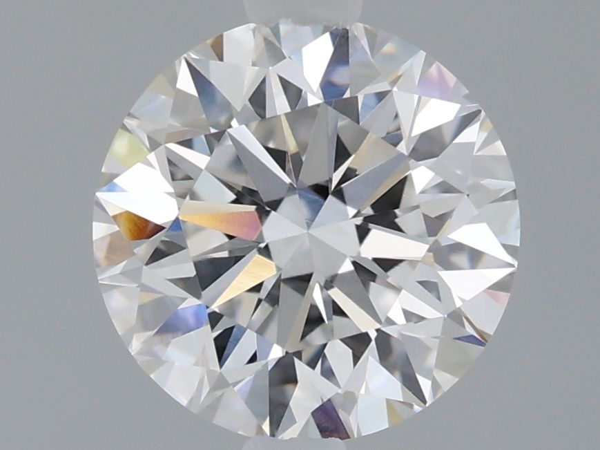 1.50 ct. round Lab Grown Diamond front image