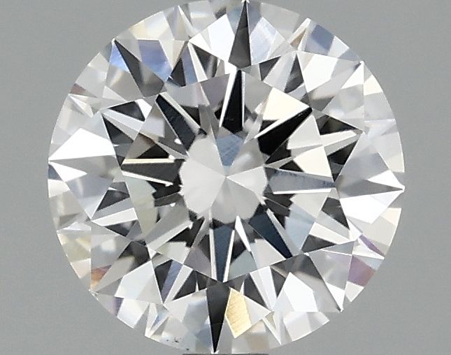 1.55 ct. round Lab Grown Diamond front image