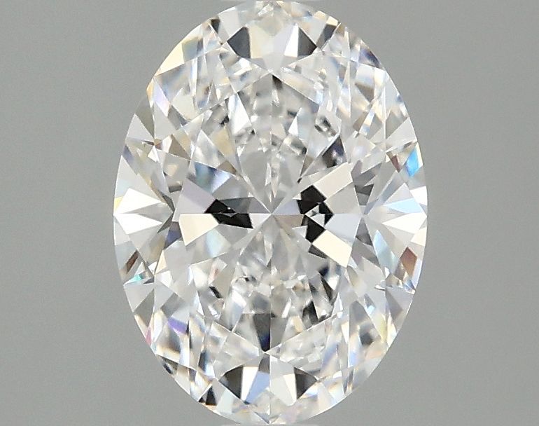 1.55 ct. oval Lab Grown Diamond front image